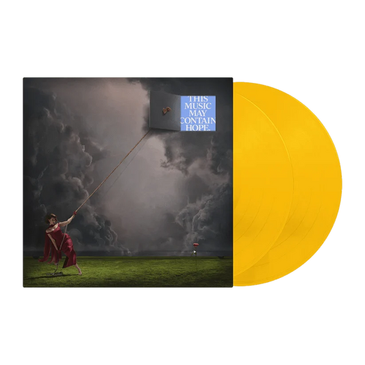 Raye - THIS MUSIC MAY CONTAIN HOPE. - Yellow {Vinyl LP}