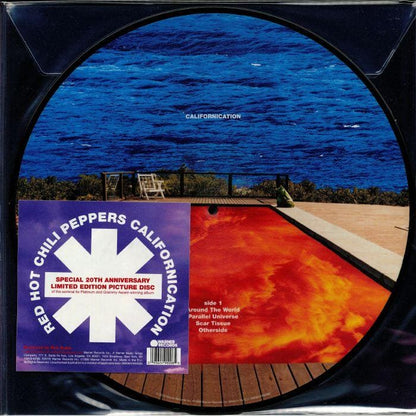 RED HOT CHILI PEPPERS - Californication Vinyl [ vinyl ]