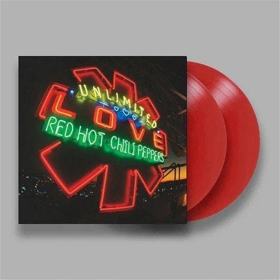 RED HOT CHILI PEPPERS - Unlimited Love Vinyl [ vinyl ]