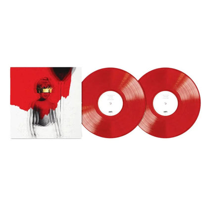 Rihanna - Anti - Translucent Red {Vinyl LP}