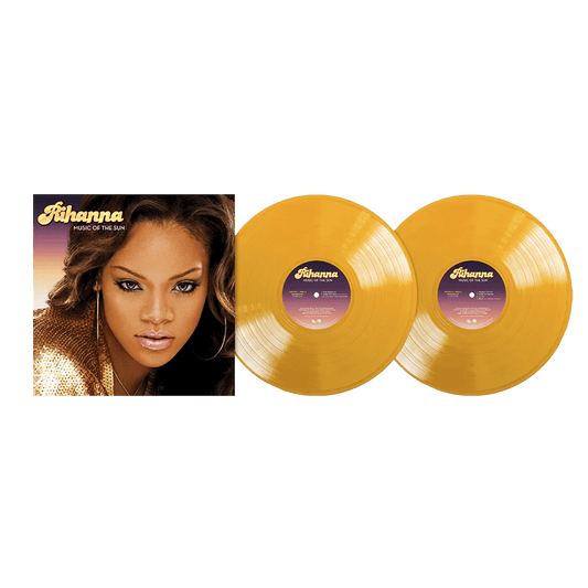 Rihanna - Music Of The Sun - Yellow {Vinyl LP}