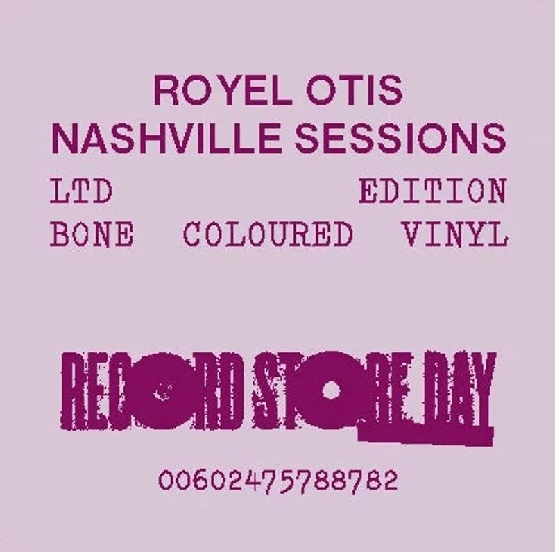 ROYEL OTIS - NASHVILLE SESSIONS EP RSD25 Vinyl [ vinyl ]