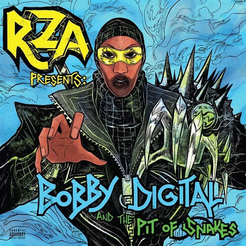 RZA - RZA Presents: Bobby Digital And The Pit Of Snakes LP (Colored Vinyl) [ vinyl ]