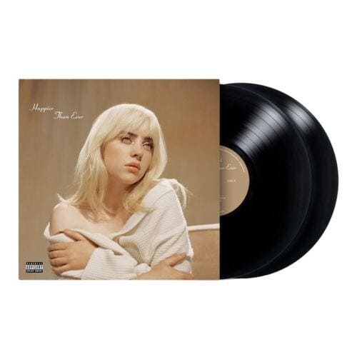 BILLIE EILISH - Happier Than Ever Vinyl [ vinyl ]