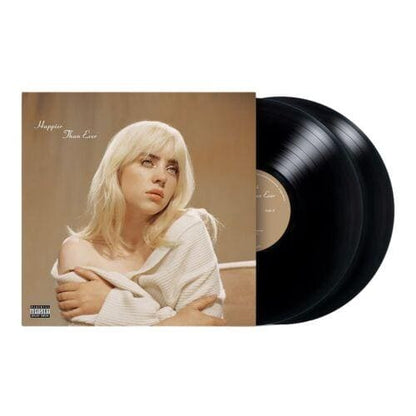 BILLIE EILISH - Happier Than Ever Vinyl [ vinyl ]