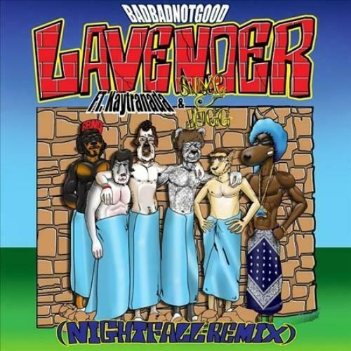 BadBadNotGood (Ft. Snoop Dogg & Kaytranada) - Lavender (Nightfall Remix) 12" (Picture Disc) [ vinyl ]
