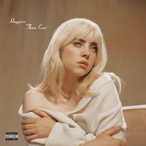 BILLIE EILISH - Happier Than Ever Vinyl [ vinyl ]