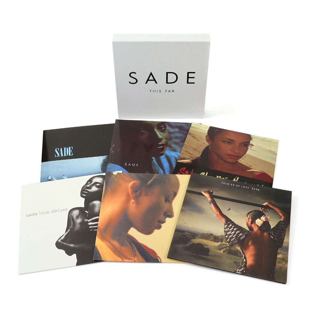 Sade - This Far (Half Speed Master) - Vinyl LP Boxset