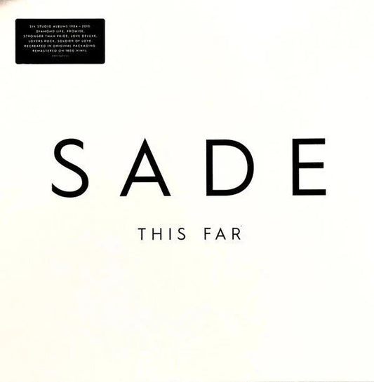 Sade - This Far (Half Speed Master) - Vinyl LP Boxset