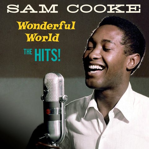 Sam Cooke - Wonderful World - Clear {Vinyl LP}
