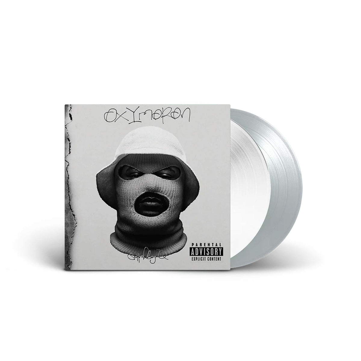 Schoolboy Q - Oxymoron - Silver & Clear {Vinyl LP}