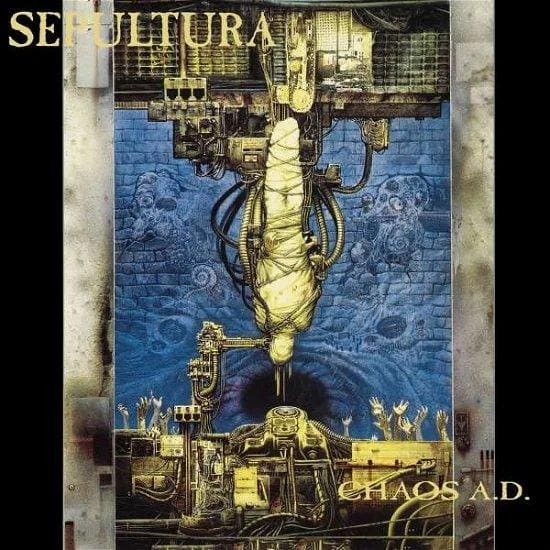 SEPULTURA - Chaos A.D Vinyl [ vinyl ]