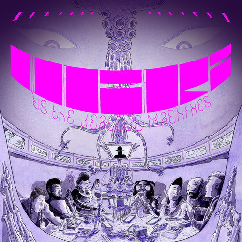 Shabazz Palaces – Quazarz vs. The Jealous Machines LP [ vinyl ]