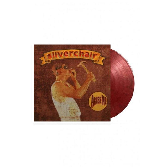 SILVERCHAIR - Abuse Me EP Red Marbled Coloured Vinyl [ vinyl ]