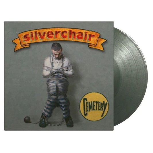 SILVERCHAIR - Cemetery EP Silver & Green Marbled Coloured Vinyl [ vinyl ]