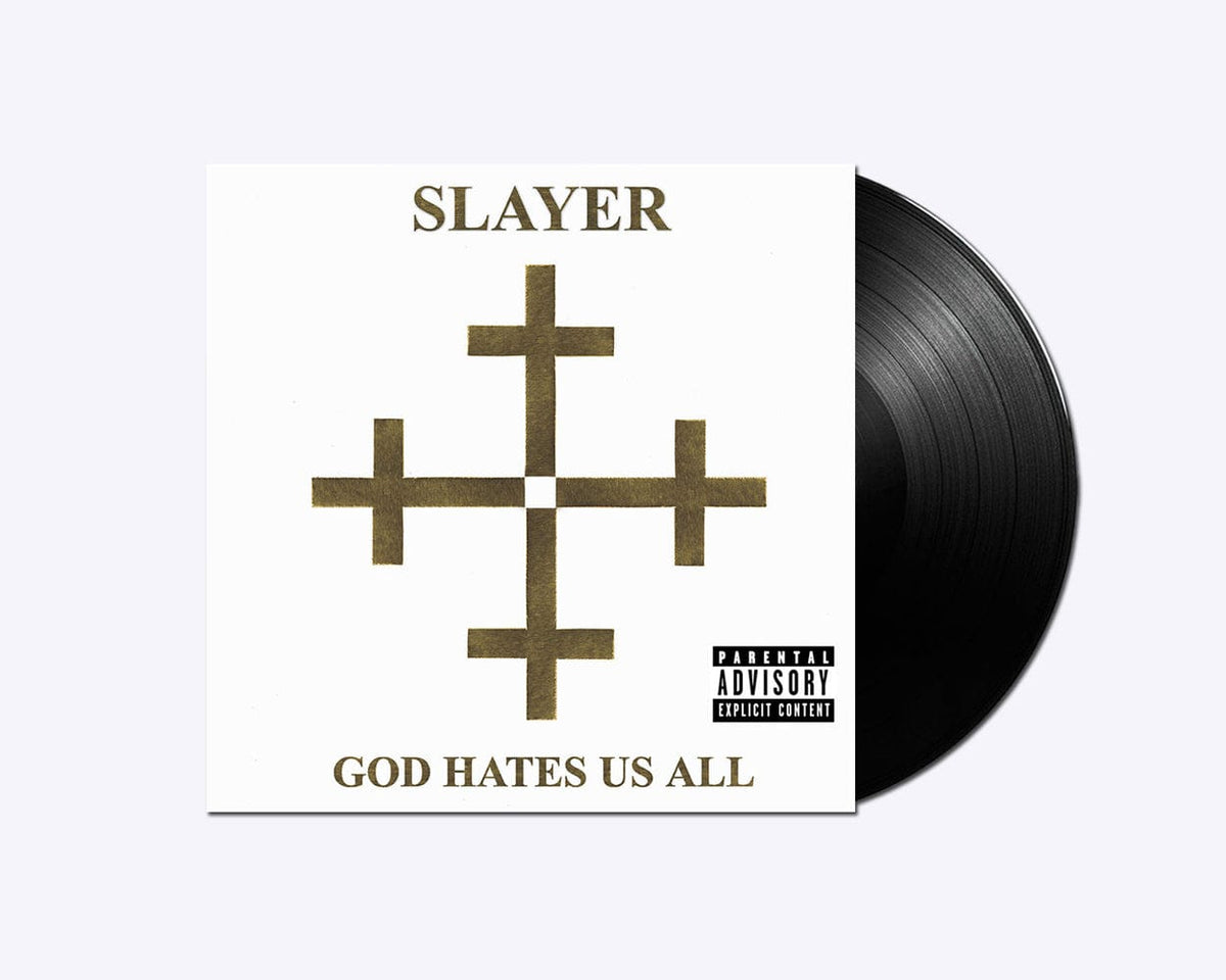 SLAYER - God Hates Us All Vinyl [ vinyl ]