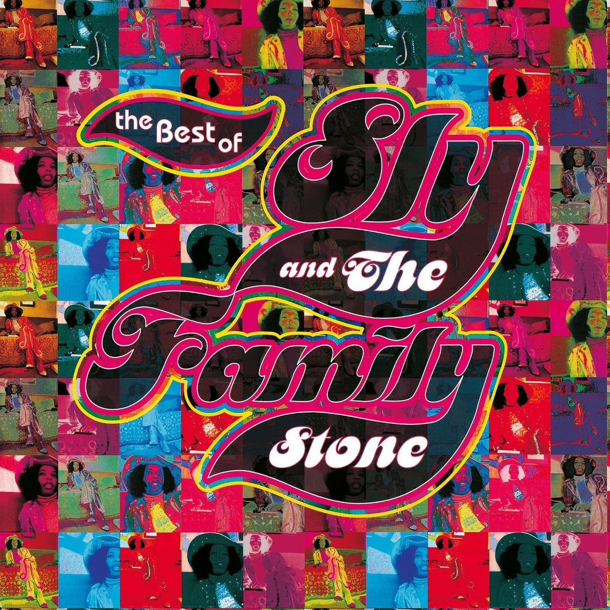 Sly & The Family Stone - Best Of - Transparent Pink {Vinyl LP}