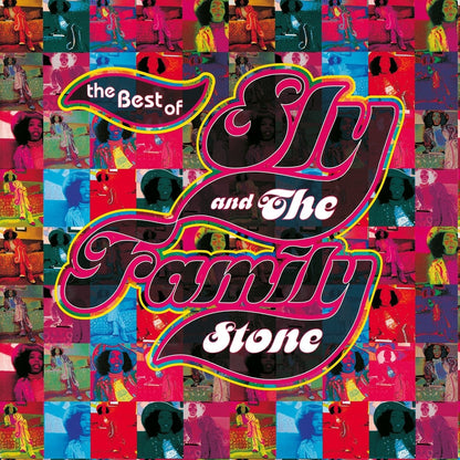 Sly & The Family Stone - Best Of - Transparent Pink {Vinyl LP}