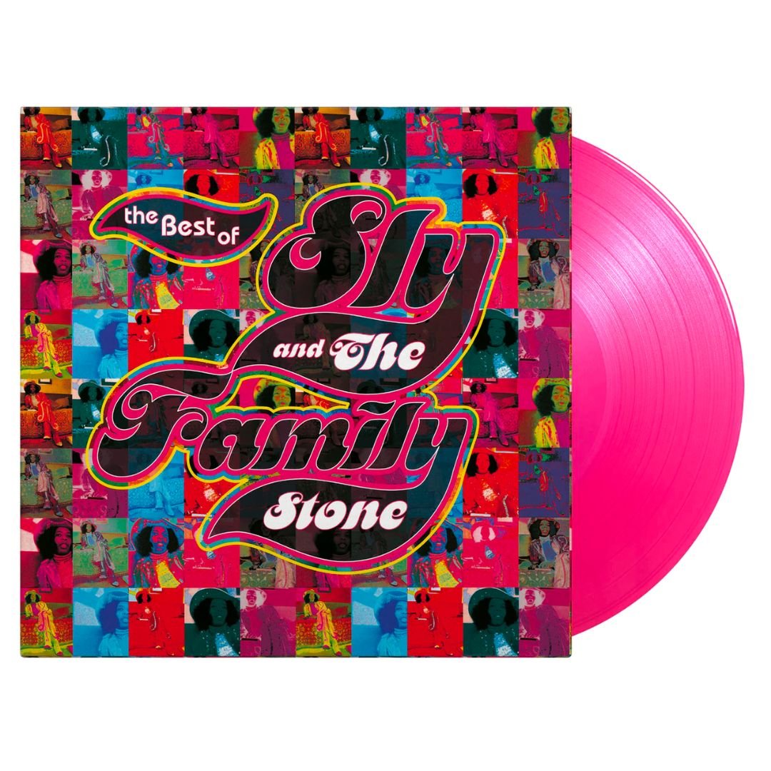 Sly & The Family Stone - Best Of - Transparent Pink {Vinyl LP}
