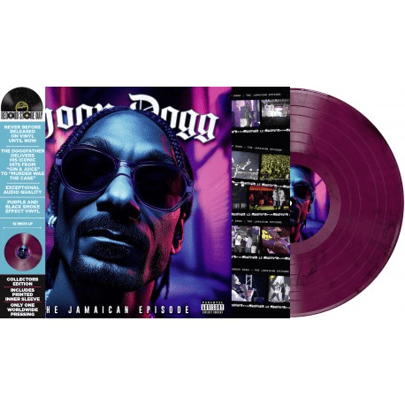 SNOOP DOGG - The Jamaican Episode RSD25 Vinyl [ vinyl ]