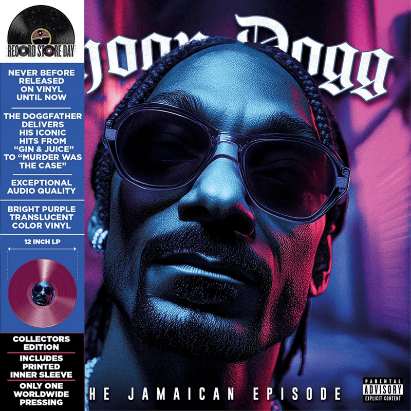 SNOOP DOGG - The Jamaican Episode RSD25 Vinyl [ vinyl ]