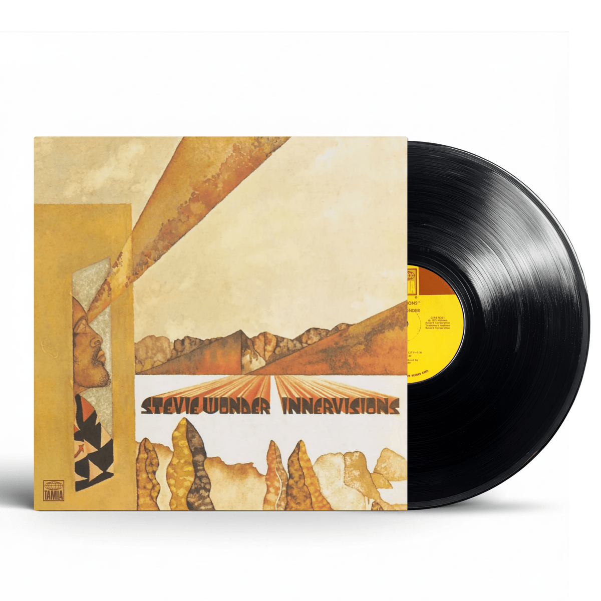 Stevie Wonder - Innervisions - {Vinyl LP}