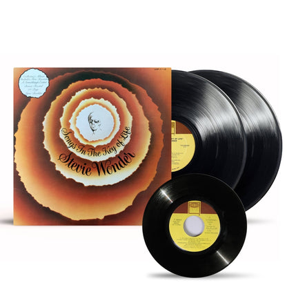 Stevie Wonder - Songs In The Key Of Life - Deluxe {Vinyl LP}
