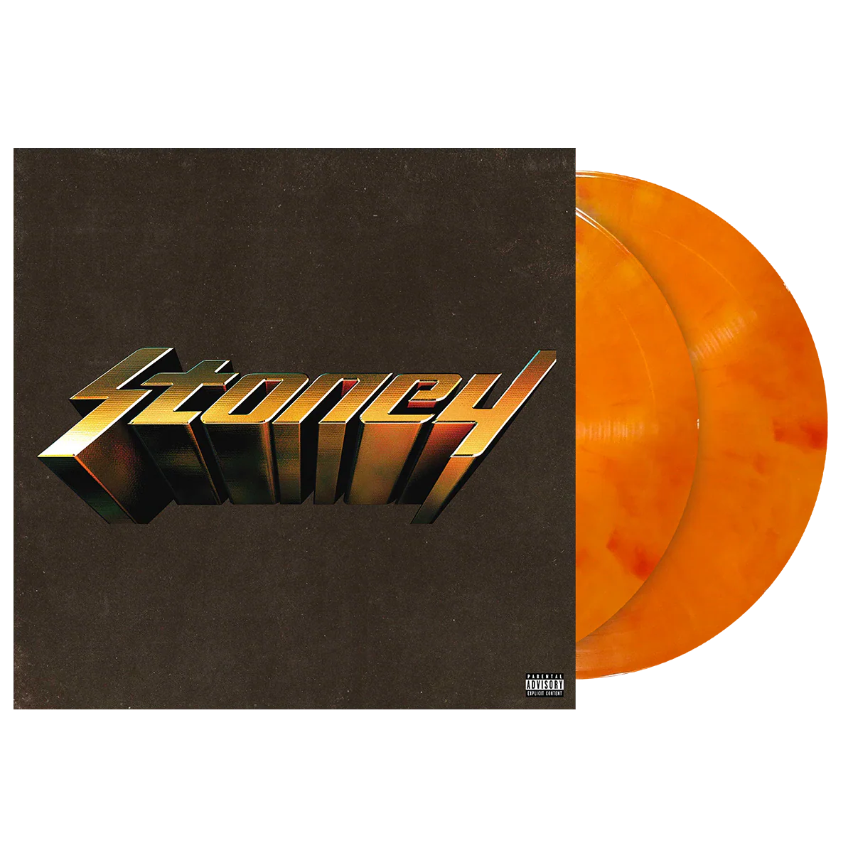 Post Malone - Stoney 2LP (Orange Vinyl, Gatefold) [ vinyl ]