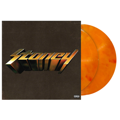 Post Malone - Stoney 2LP (Orange Vinyl, Gatefold) [ vinyl ]