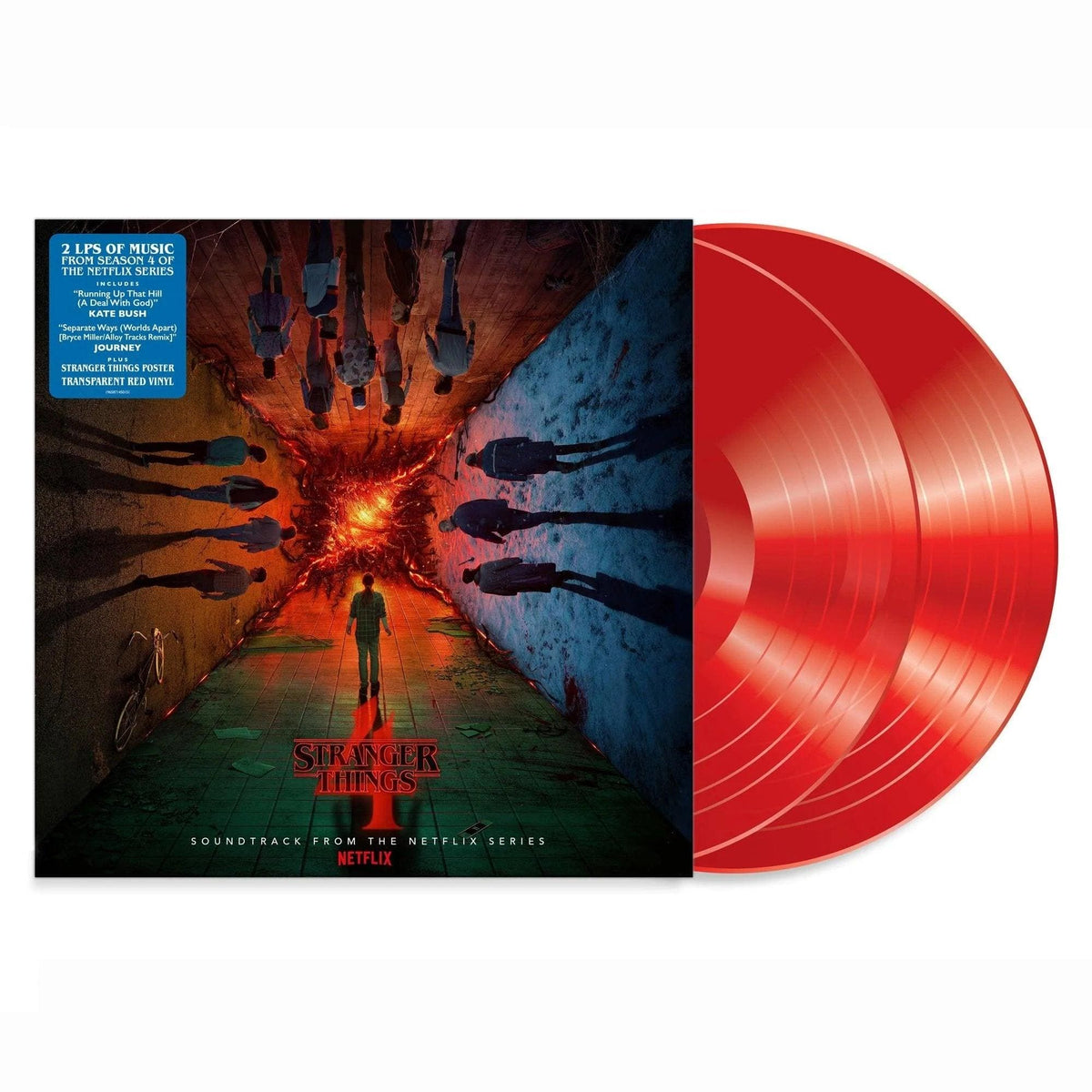 STRANGER THINGS Season 4: Soundtrack From The Netflix Series Vinyl [ vinyl ]