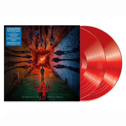 STRANGER THINGS Season 4: Soundtrack From The Netflix Series Vinyl [ vinyl ]