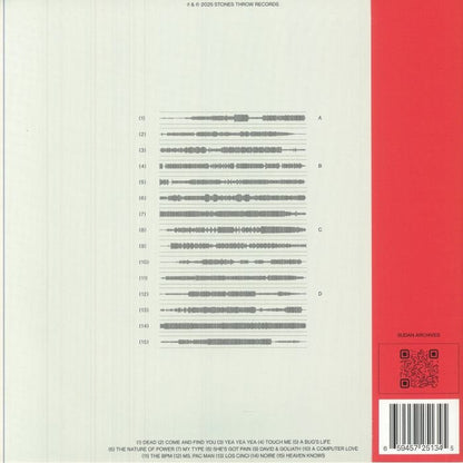 Sudan Archives - The BPM - Red {Vinyl LP}
