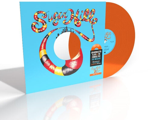 Grand Master Flash & The Furious Five – The Message 12" (40th Anniversary, Orange Vinyl) [ vinyl ]