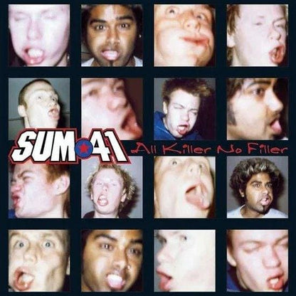 SUM 41 - All Killer No Filler Vinyl [ vinyl ]