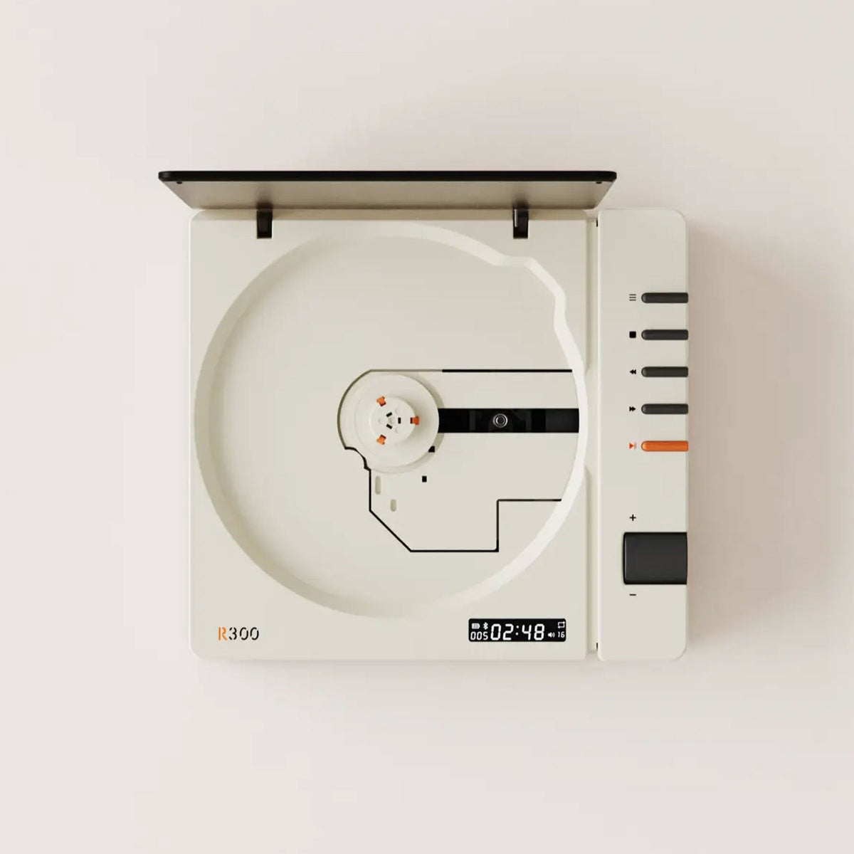 Syitren: R300 Portable Bluetooth CD Player