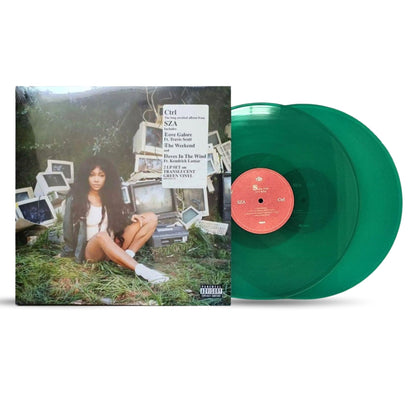 SZA - Ctrl - Translucent Green {Vinyl LP}