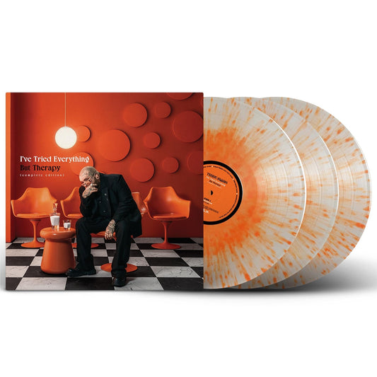 Teddy Swims - I've Tried Everything But Therapy (Complete Edition) - Splatter {Vinyl LP}