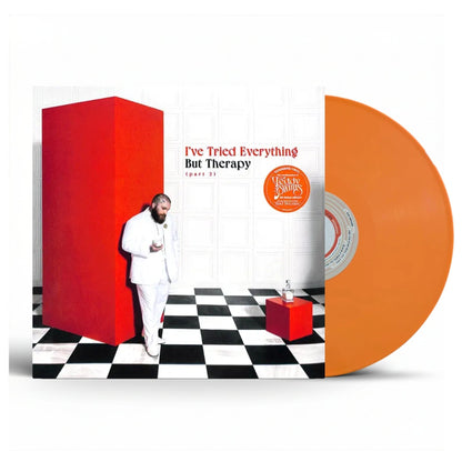 Teddy Swims - I've Tried Everything But Therapy (Part 2) - Tangerine {Vinyl LP}