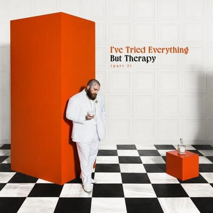 Teddy Swims - I've Tried Everything But Therapy (Part 2) - Tangerine {Vinyl LP}