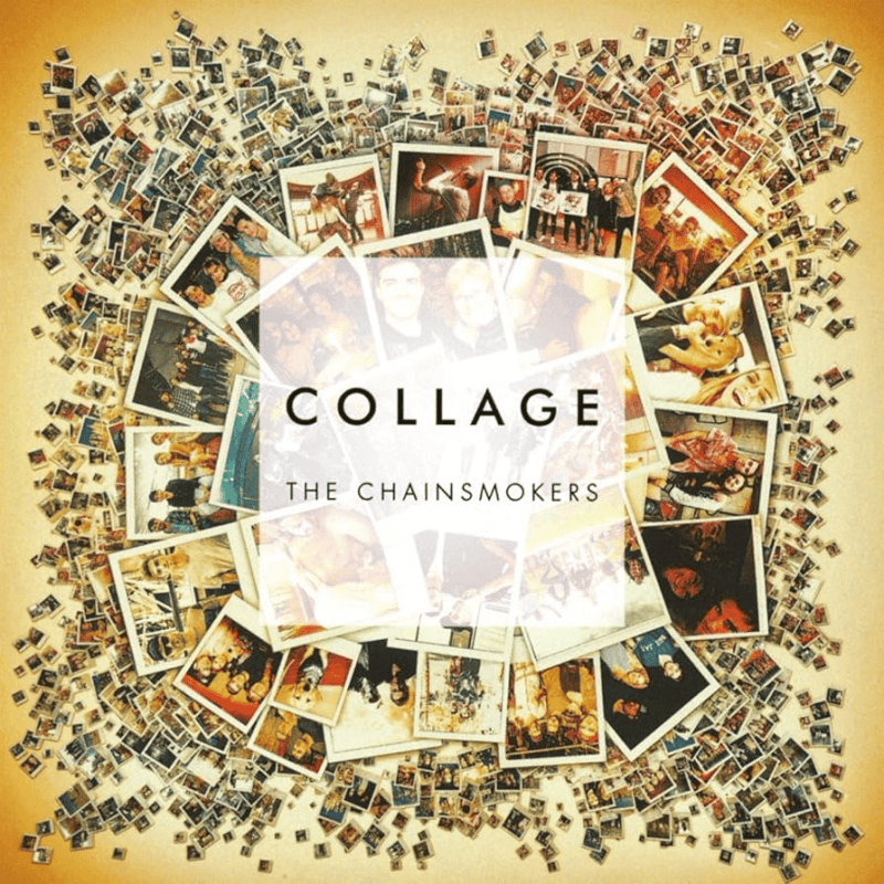 THE CHAINSMOKERS - Collage EP Vinyl [ vinyl ]