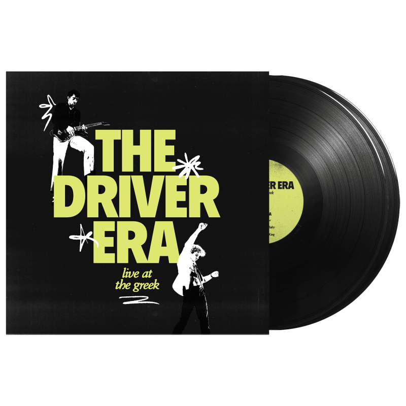 THE DRIVER ERA - Live At The Greek Vinyl [ vinyl ]