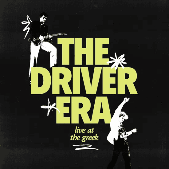 THE DRIVER ERA - Live At The Greek Vinyl [ vinyl ]