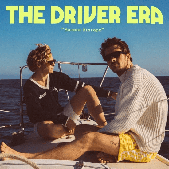 THE DRIVER ERA - Summer Mixtape Vinyl [ vinyl ]