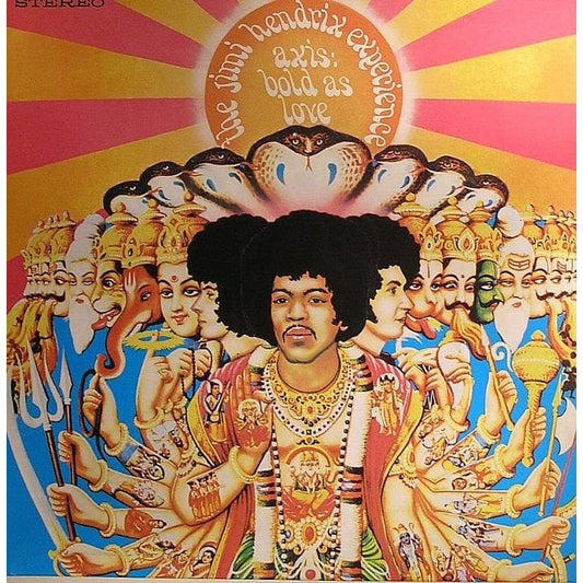 THE JIMI HENDRIX EXPERIENCE - Axis: Bold As Love Vinyl [ vinyl ]