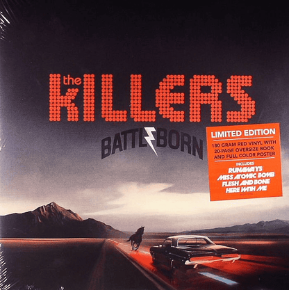THE KILLERS - Battle Born Vinyl [ vinyl ]