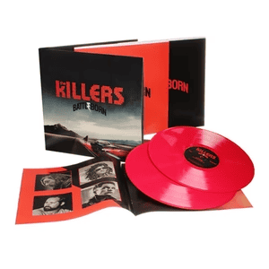 THE KILLERS - Battle Born Vinyl [ vinyl ]