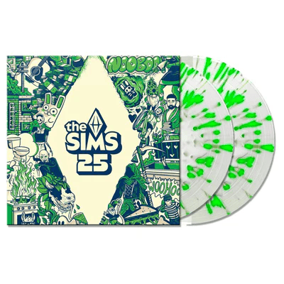 THE SIMS 25th Anniversary Soundtrack Vinyl [ vinyl ]