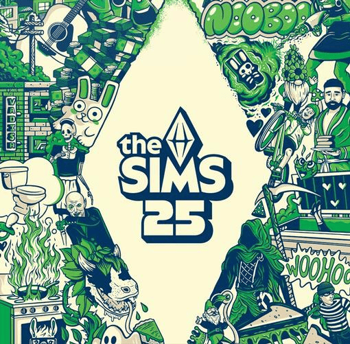 THE SIMS 25th Anniversary Soundtrack Vinyl [ vinyl ]