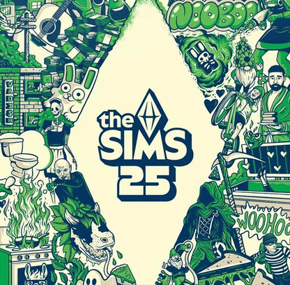 THE SIMS 25th Anniversary Soundtrack Vinyl [ vinyl ]