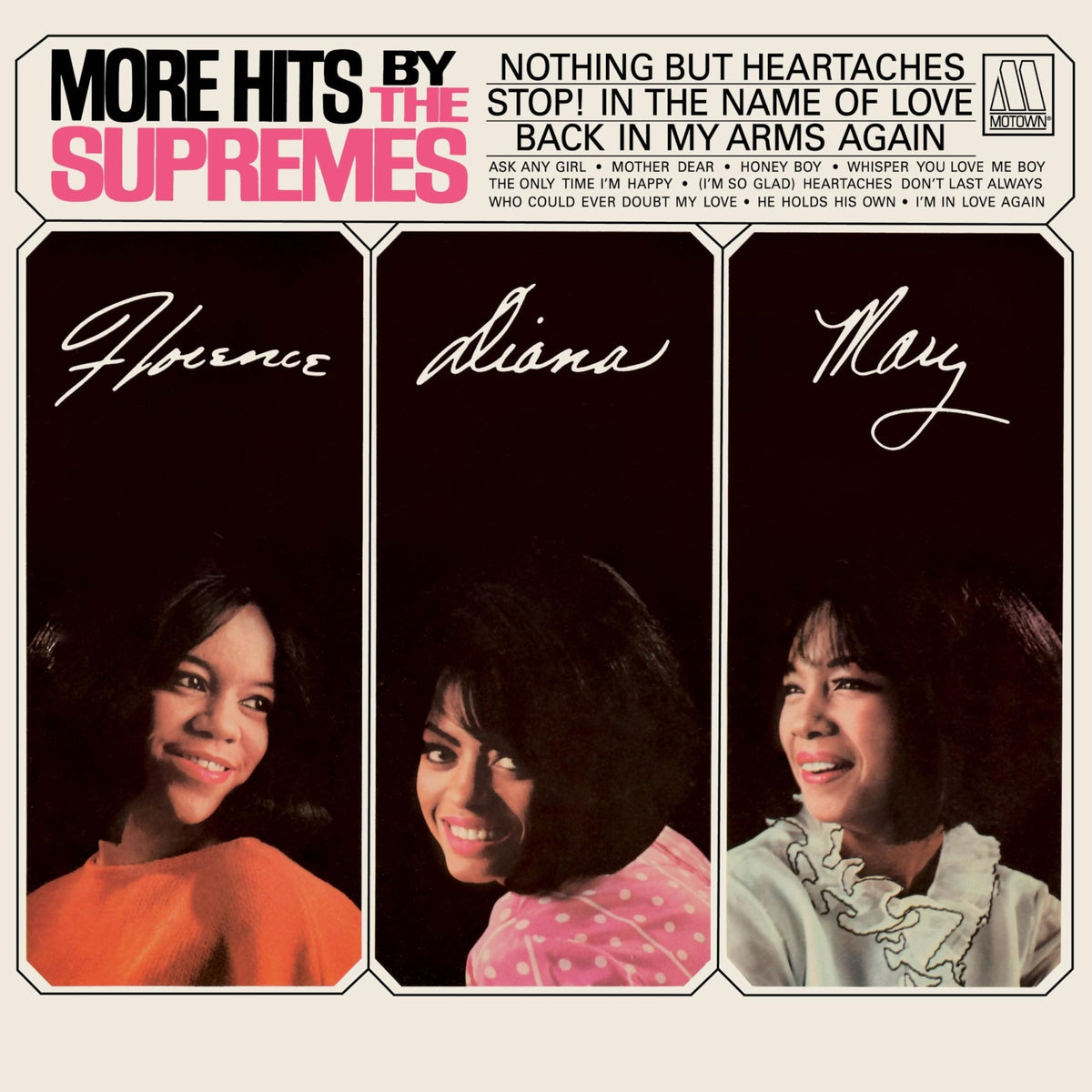 The Supremes - More Hits By The Supremes (Mono) - {Vinyl LP}